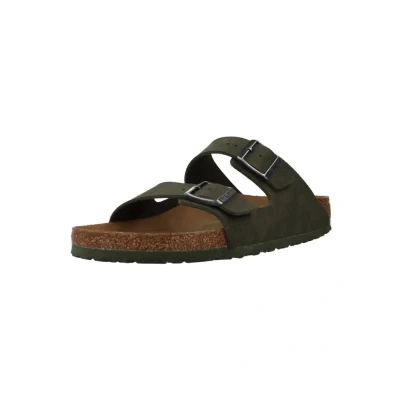 Afbeelding van Birkenstock Arizona SYN Desert DUST Thyme veg Muiltjes, Heren, Maat: 43, Kunststof