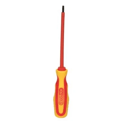 Afbeelding van KS Tools, Schroevendraaiers, Schroevendraaier met beschermende isolatie (Torx (TX))