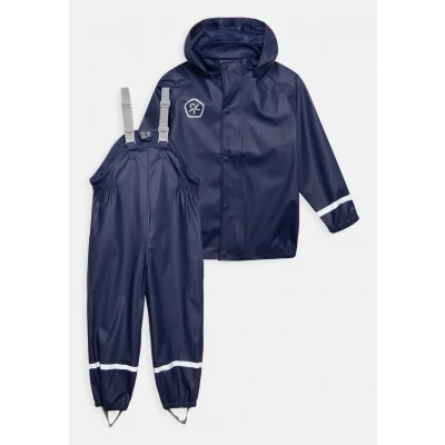 Afbeelding van Color Kids Rain solid Regenbroek Dress blues voor kinderen, Maat: 86,