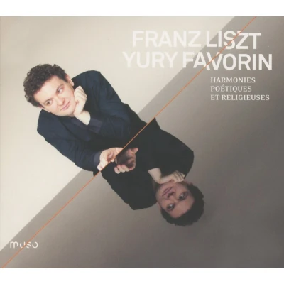 Afbeelding van Yury Favorin Harmonies Poetiques Et Religieuses (CD)