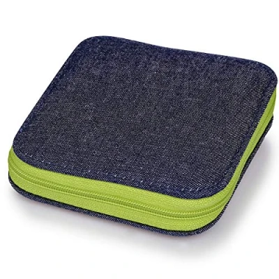 Afbeelding van Prym naaiset jeans ritssluiting groen