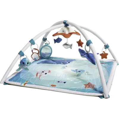 Afbeelding van Tiny Love 2 in 1 Babygym &amp; Muziekmobiel Treasure the Ocean 0 m+