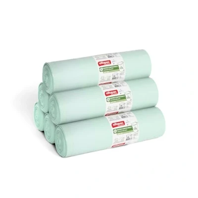 Afbeelding van Composteerbare afvalzak voor organisch afval 120 l Alfapac