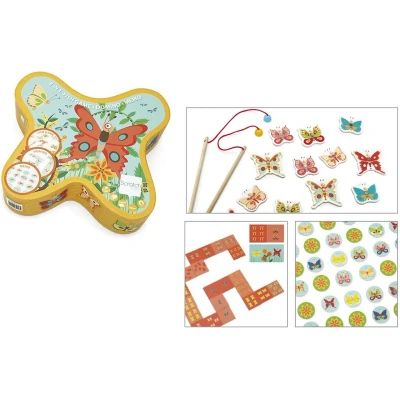 Afbeelding van Scratch GAME Fishing Domino MEMO Speelgoed voor kinderen, Maat: One Size, Multicolour