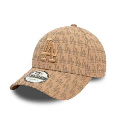 Afbeelding van New Era 9Forty verstelbare baseballpetten hoed speciale modellen gebogen vizier logo patch, Los Angeles Dodgers #36043