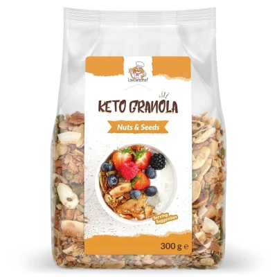 Afbeelding van Lowcarbchef Keto Granola (300 gr)