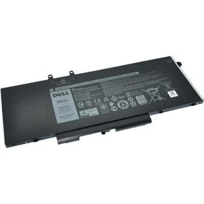 Afbeelding van Dell Latitude 5401 5410 5411 5501 5510 5511 Precision 3551 3550 3541 4 cellen 68 Wh batterijtype 3HWPP onderdeelnummer 3PCVM 1VY7F JG75F 10X1J (Latitude 5501)