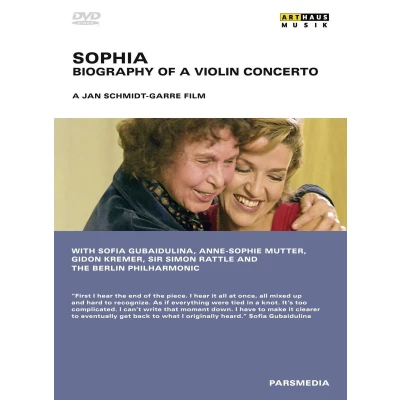 Afbeelding van Sofia Gubaidulina: Biography Of A Violin Concerto