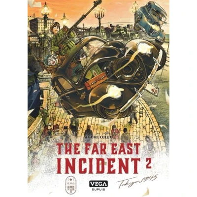 Image de The far east Incident Tome 2