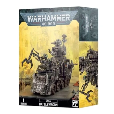 Afbeelding van Orks Battlewagon