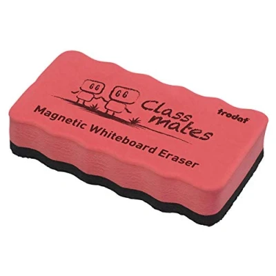 Afbeelding van Trodat Classmates magnetische gum, rood