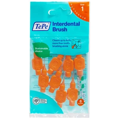 Afbeelding van Originele interdentale ragers 0.45mm Oranje 8st