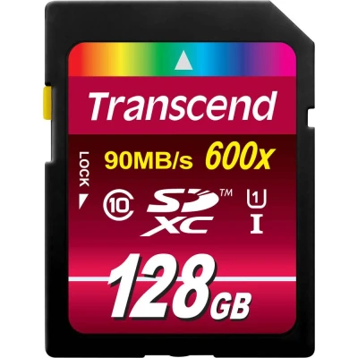 Afbeelding van Transcend Ultimate SDXC kaart Industrial 128 GB Class 10, UHS I