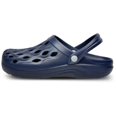 Afbeelding van Ladeheid Clogs Heren Lichtgewicht EVA Tuinklompen Tuinschoenen 41 Marineblauw LA CA FlowMan