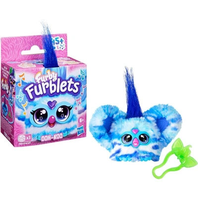 Afbeelding van Interactief Huisdier Hasbro Furby Furblets Ooh Koo Rock