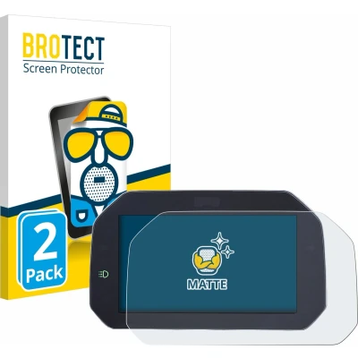 Afbeelding van BROTECT Screenprotector voor BMW R1200GS LC 2013 2019 Connectivity TFT 6.5&quot; Folie Beschermfolie matte (2 Stuks)