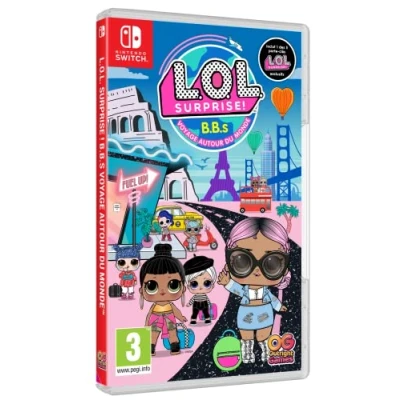 Image de L.O.L. Surprise! B.B.s Voyage autour du monde Nintendo Switch