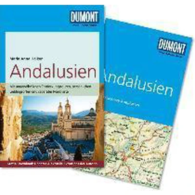 Afbeelding van DuMont Reise Taschenbuch Reiseführer Andalusien
