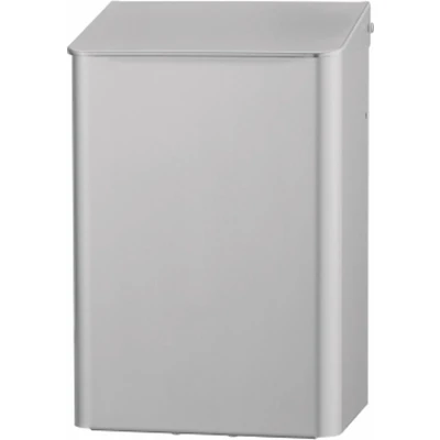 Afbeelding van MediQoline Afvalbak Gesloten Aluminium Inhoud: 6 liter