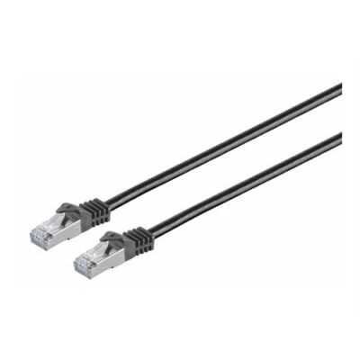 Image de MicroConnect Câble réseau RJ 45 (M) pour 2 m SFTP, PiMF CAT 7 sans halogène, crochet noir