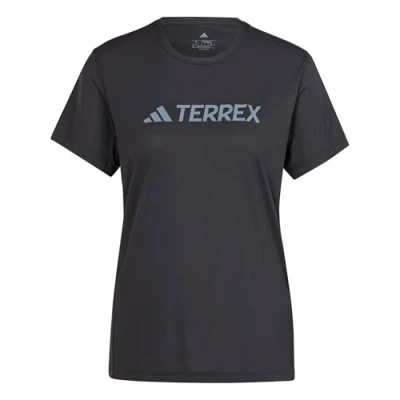 Afbeelding van Adidas Terrex Multi LOGO TECH Sport Tshirt, Dames, Maat: Large, White