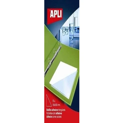 Afbeelding van APLI 2590 driehoekige zelfklevende zakken 170 x mm 6 U