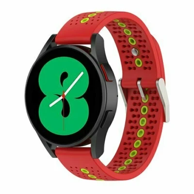 Afbeelding van Garmin Vivoactive 4 / 4L Dot Pattern bandje Rood