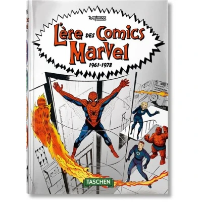 Image de L’ère des comics Marvel 19611978. 40th Ed.
