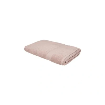Image de Maxi Drap de Bain 90x150 cm 100% Coton Rose des sables
