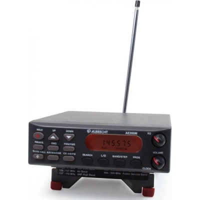 Afbeelding van Albrecht AE355M 27055 Radioscanner, stationmodel
