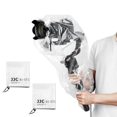Afbeelding van JJC 2 stuks waterdichte regenhoezen voor DJI RS3 Pro Mini RSC Ronin SC Zhi yun WEEBILL 3S CRANE 4 en andere stabilisatoren onder 41 x 21 19 cm
