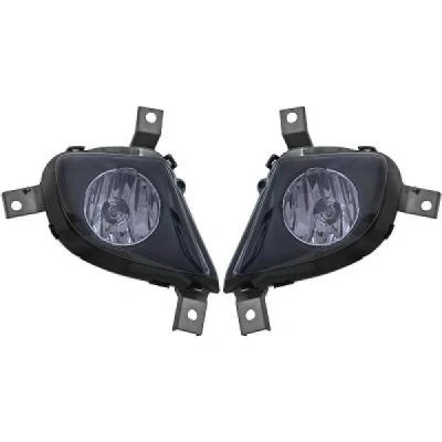Afbeelding van DIEDERICHS 1216389 Mistlampenset