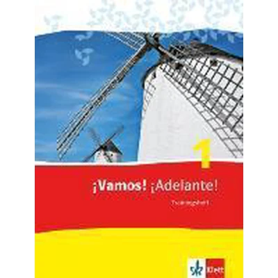 Afbeelding van ¡Vamos! ¡Adelante! 1. Trainingsheft mit Audio Materialien