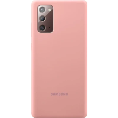 Afbeelding van Samsung Silicone Hoesje Galaxy Note 20 Brons