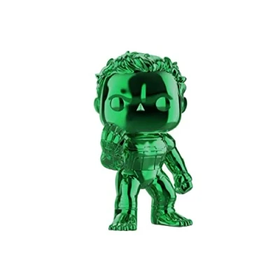 Afbeelding van Funko Pop! Avengers 4: Endgame Hulk with Nano Gauntlet Green Chrome