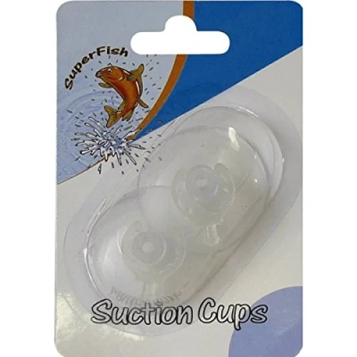 Afbeelding van Superfish Zuignap Aquarium Toebehoren 12/16 mm 2 stuks