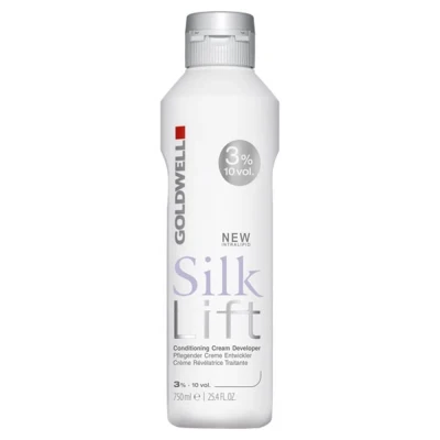 Afbeelding van Goldwell Silk Lift Conditioning Cream Developer 3% 10 Vol 750 ml