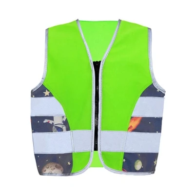 Afbeelding van Korntex Children ́s Safety Vest Action Aerospace CO² Neutral KX122K Ufo