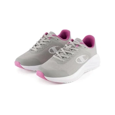Afbeelding van Champion Syphon Engage CUT Running Inspired Sneakers laag, Dames, Maat: 41, Grey metallic Kunststof