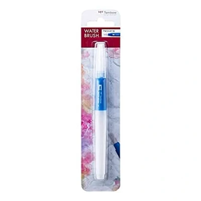 Afbeelding van Tombow water brush (leeg) platte punt WB FL 1P