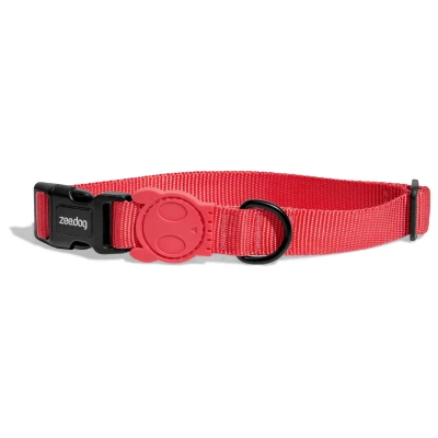 Afbeelding van Zee.Dog Halsband Neon Coral Hondenhalsband 37 53x2.0 cm