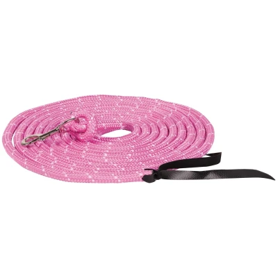 Image de Harry&#039;s Horse Halter Rope Musketon Silver 6.8m
