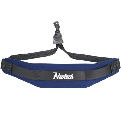 Image de Neotech Courroie Saxophone Soft Sax blue