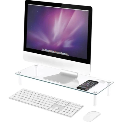 Afbeelding van SpeaKa Professional SP MO 02 Monitorstandaard Hoogte: 8 cm (max) Zilver