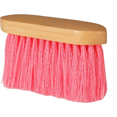 Afbeelding van Horka Harde Borstel Hout Lang Roze