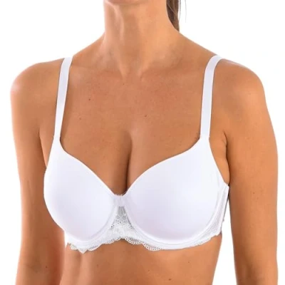 Afbeelding van Selene Dammes Kleding Lingerie Bh&#039;s Wit 80C