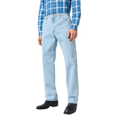 Image de Wrangler Jeans Hommes 13MWZ, Original Regular Bootcut Fit, Straight Leg, Bleach, 36W / 32L