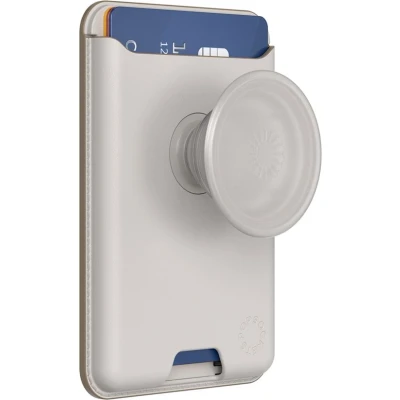 Image de Porte cartes PopSockets PopWallet compatible MagSafe Horchata