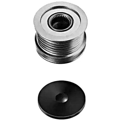 Afbeelding van HELLA 9XU 358 038 071 Dynamovrijloop 40,3 Met kap VOLKSWAGEN: Golf 4, Sharan I, Transporter FORD: Galaxy Mk1 MPV, SEAT: Alhambra I