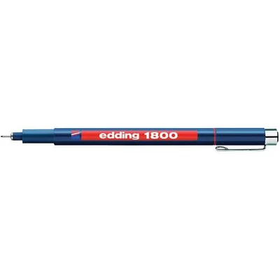 Image de Stylo feutreà capuchon Edding 1800
